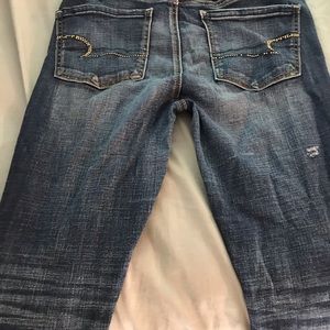 American Eagle jeans size 4 jeggings